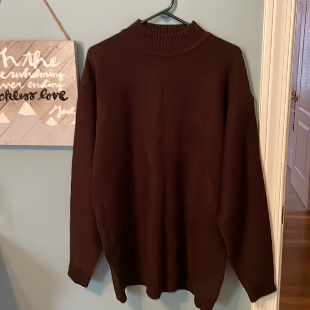 VINTAGE GOCHU 100% ACRYLIC GRANDPA SWEATER - L - Excellent Condition